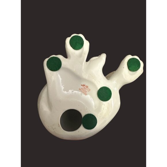 Vintage Porcelain Lomonosov Dalmatian Figurine No. 2803 Made In USSR Russia - Picture 7 of 7